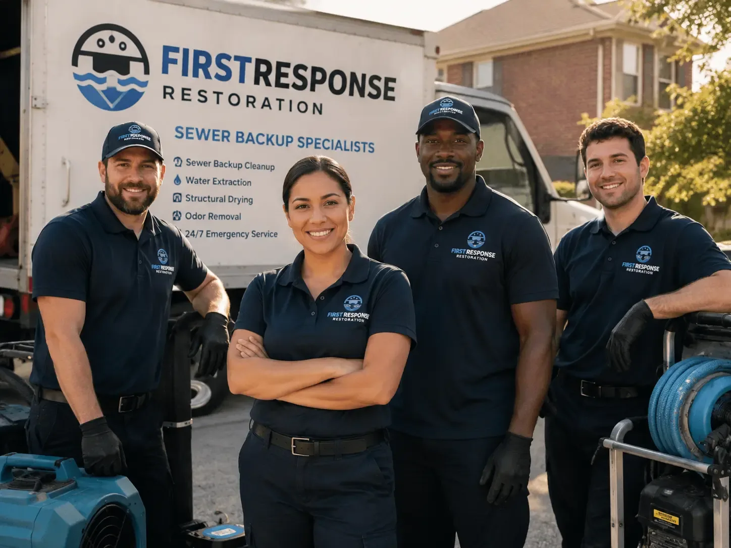 FirstResponse Restoration serving Gypsy, WV
